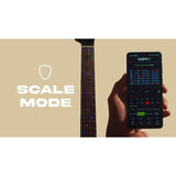 Litejam RGB24/WH Smart Learning Elektrische Gitaar Set White 24 frets HSH RGB LED