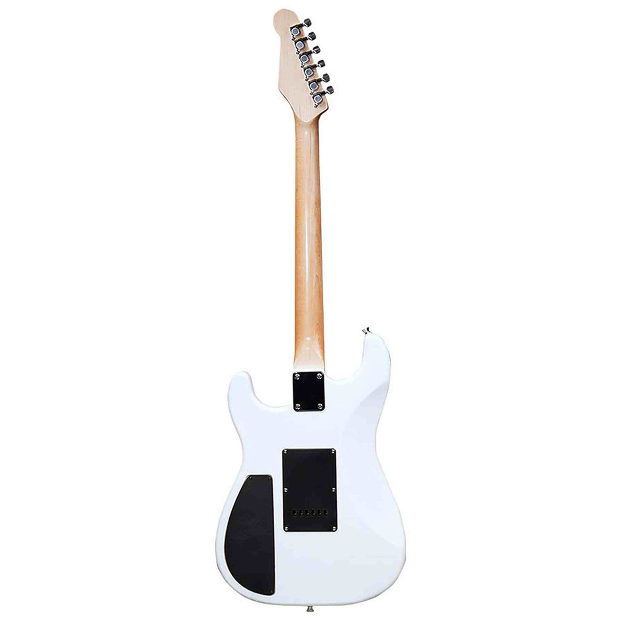 Litejam RGB24/WH Smart Learning Elektrische Gitaar Set White 24 frets HSH RGB LED