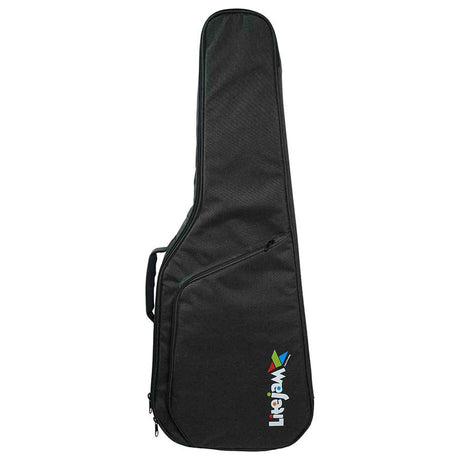 Litejam RGB24/WH Smart Learning Elektrische Gitaar Set White 24 frets HSH RGB LED