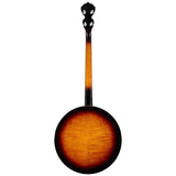 SX BJ554PVS 550 Series Tenor Banjo - 4-snarig, Vintage Sunburst
