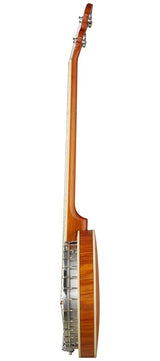 SX BJ565 5-Snarige Bluegrass Banjo 11 Inch Aluminium Rim met Remo Fiberskyn Vel en Gigbag