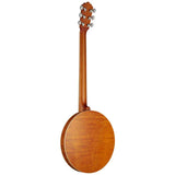 SX BJ566 6-Snarige Gitaarbanjo 11 Inch Aluminium Rim met Remo Fiberskyn Vel en Gigbag