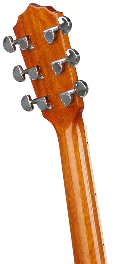SX BJ566 6-Snarige Gitaarbanjo 11 Inch Aluminium Rim met Remo Fiberskyn Vel en Gigbag