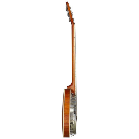 SX BJ566 6-Snarige Gitaarbanjo 11 Inch Aluminium Rim met Remo Fiberskyn Vel en Gigbag