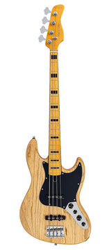 Sire V7VN S4/NT Marcus Miller 4-snarige Actieve Vintage Basgitaar Natural met Swamp Ash Body en Heritage-3 Preamp