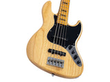 Sire V7VN S5/NT Marcus Miller 5-snarige Actieve Vintage Basgitaar Natural met Swamp Ash Body en Heritage-3 Preamp