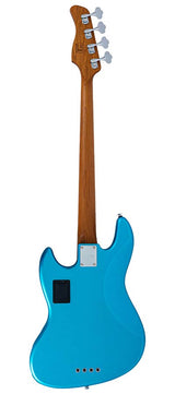 Sire V7VN A4/TP Marcus Miller 4-snarige Actieve Vintage Basgitaar Tide Pool met Elzen Body en Heritage-3 Preamp