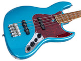 Sire V7VN A4/TP Marcus Miller 4-snarige Actieve Vintage Basgitaar Tide Pool met Elzen Body en Heritage-3 Preamp
