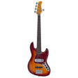 Sire V7VN A5/TS Marcus Miller 5-snarige Actieve Vintage Basgitaar Tobacco Sunburst met Elzen Body en Heritage-3 Preamp