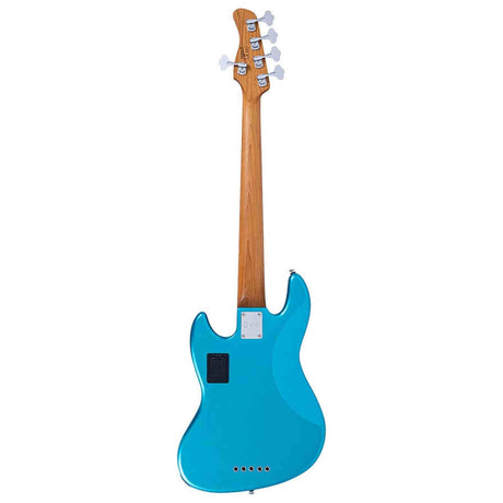 Sire V7VN A5/TP Marcus Miller 5-snarige Actieve Vintage Basgitaar Tide Pool met Elzen Body en Heritage-3 Preamp