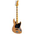 Sire V7N A4/NT Marcus Miller 4-snarige Actieve Basgitaar Natural met Elzen Body en Heritage-3 Preamp