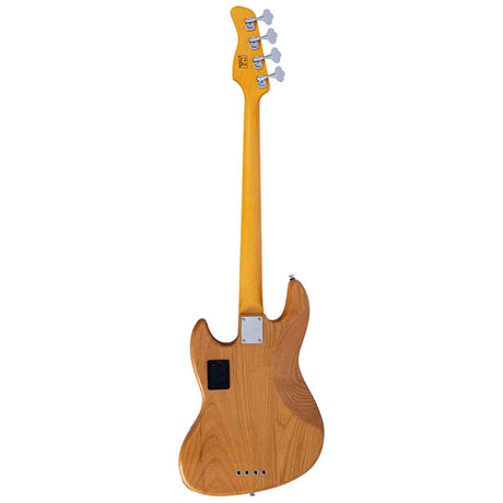 Sire V7N A4/NT Marcus Miller 4-snarige Actieve Basgitaar Natural met Elzen Body en Heritage-3 Preamp