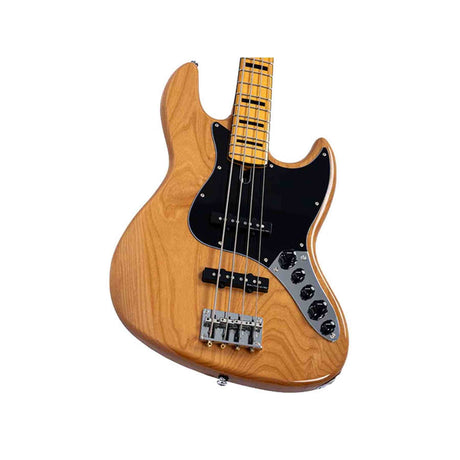 Sire V7N A4/NT Marcus Miller 4-snarige Actieve Basgitaar Natural met Elzen Body en Heritage-3 Preamp