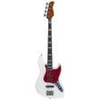 Sire V7N A4/AWH Marcus Miller 4-snarige Actieve Basgitaar Antique White met Elzen Body en Heritage-3 Preamp