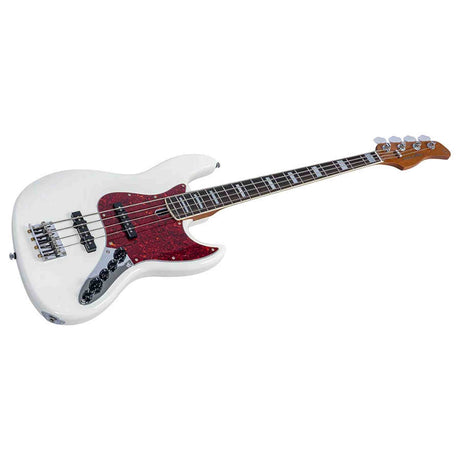 Sire V7N A4/AWH Marcus Miller 4-snarige Actieve Basgitaar Antique White met Elzen Body en Heritage-3 Preamp