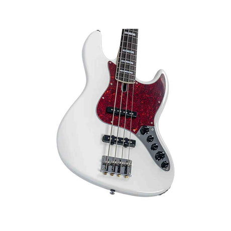 Sire V7N A4/AWH Marcus Miller 4-snarige Actieve Basgitaar Antique White met Elzen Body en Heritage-3 Preamp