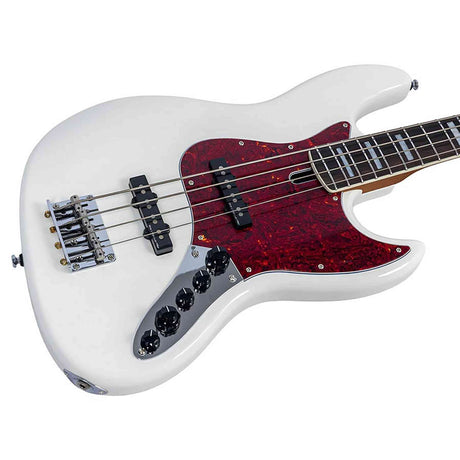 Sire V7N A4/AWH Marcus Miller 4-snarige Actieve Basgitaar Antique White met Elzen Body en Heritage-3 Preamp