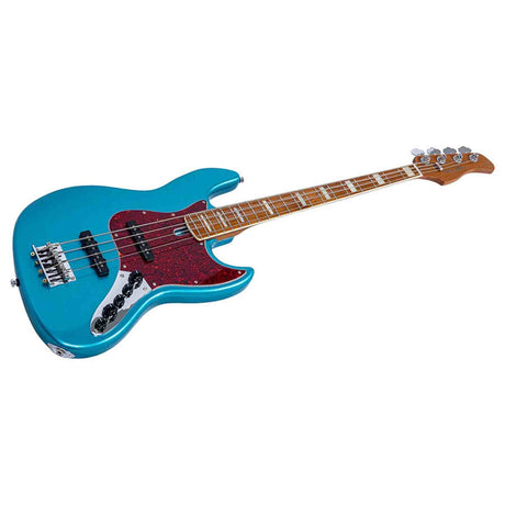 Sire V7N A4/TP Marcus Miller 4-snarige Actieve Basgitaar Tide Pool met Elzen Body en Heritage-3 Preamp