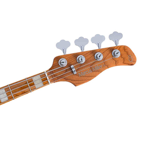 Sire V7N A4/TP Marcus Miller 4-snarige Actieve Basgitaar Tide Pool met Elzen Body en Heritage-3 Preamp