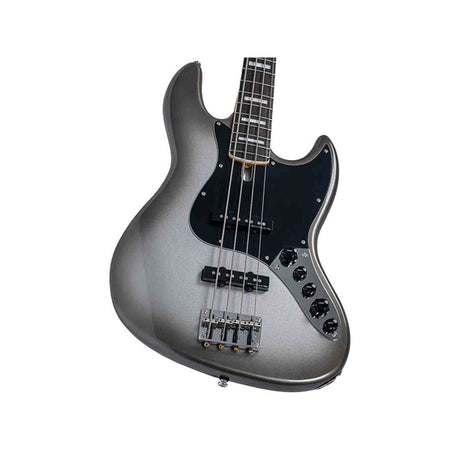 Sire V7N A4/MC Marcus Miller 4-snarige Actieve Basgitaar Mercury met Elzen Body en Heritage-3 Preamp