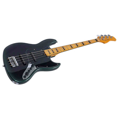 Sire V7N A4/DF Marcus Miller 4-snarige Actieve Basgitaar Dark Forest met Elzen Body en Heritage-3 Preamp