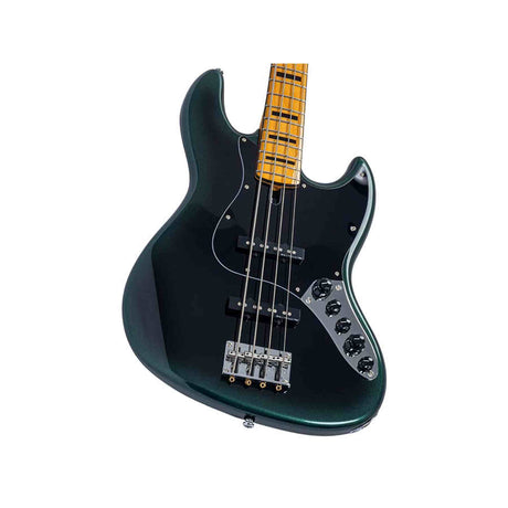 Sire V7N A4/DF Marcus Miller 4-snarige Actieve Basgitaar Dark Forest met Elzen Body en Heritage-3 Preamp