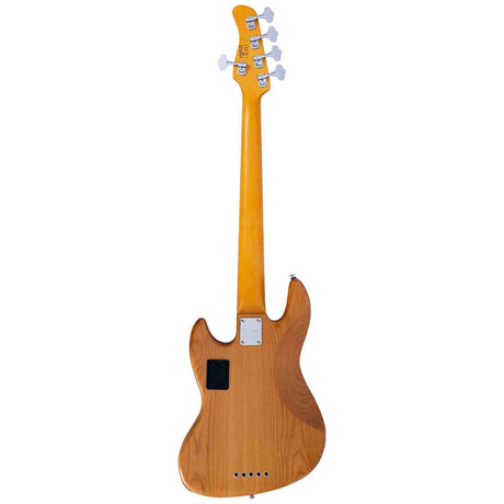 Sire V7N A5/NT Marcus Miller 5-snarige Actieve Basgitaar Natural met Elzen Body en Heritage-3 Preamp
