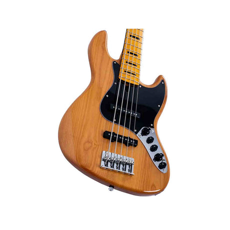 Sire V7N A5/NT Marcus Miller 5-snarige Actieve Basgitaar Natural met Elzen Body en Heritage-3 Preamp