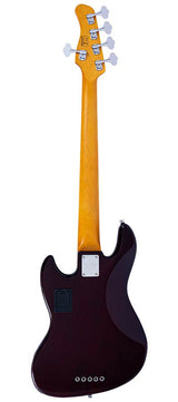 Sire V7N A5/TS Marcus Miller 5-snarige Actieve Basgitaar Tobacco Sunburst met Elzen Body en Heritage-3 Preamp