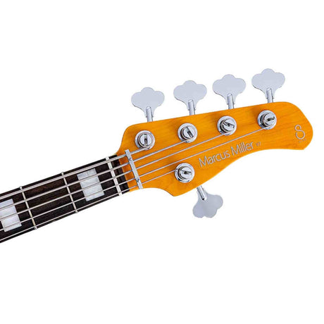 Sire V7N A5/TS Marcus Miller 5-snarige Actieve Basgitaar Tobacco Sunburst met Elzen Body en Heritage-3 Preamp