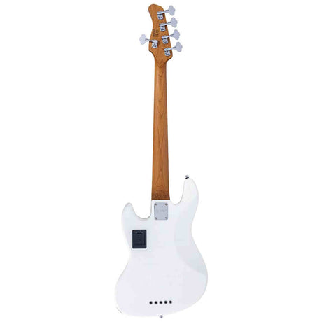 Sire V7N A5/AWH Marcus Miller 5-snarige Actieve Basgitaar Antique White met Elzen Body en Heritage-3 Preamp