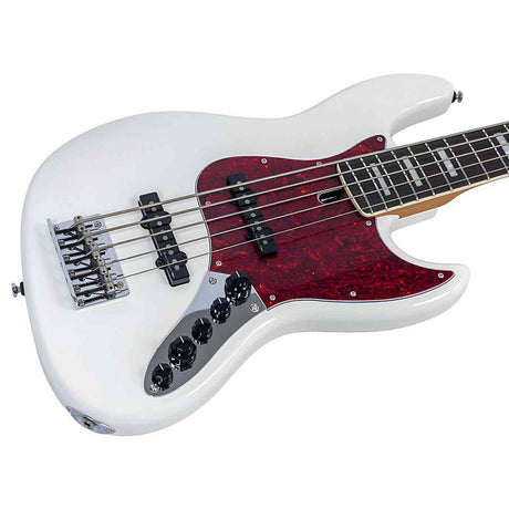 Sire V7N A5/AWH Marcus Miller 5-snarige Actieve Basgitaar Antique White met Elzen Body en Heritage-3 Preamp