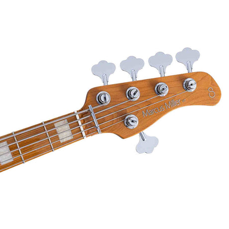 Sire V7N A5/TP Marcus Miller 5-snarige Actieve Basgitaar Tide Pool met Elzen Body en Heritage-3 Preamp