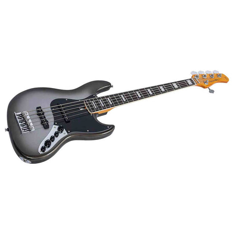 Sire V7N A5/MC Marcus Miller 5-snarige Actieve Basgitaar Mercury met Elzen Body en Heritage-3 Preamp