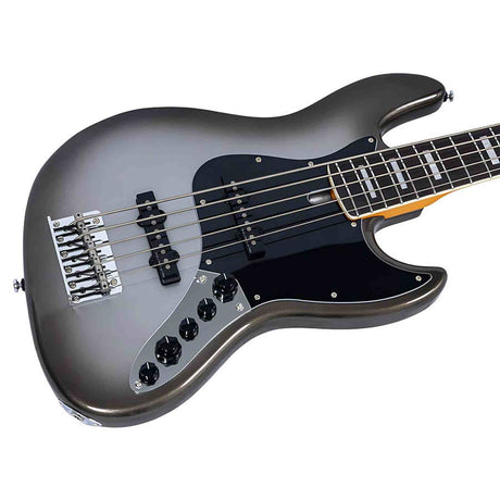 Sire V7N A5/MC Marcus Miller 5-snarige Actieve Basgitaar Mercury met Elzen Body en Heritage-3 Preamp