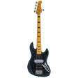 Sire V7N A5/DF Marcus Miller 5-snarige Actieve Basgitaar Dark Forest met Elzen Body en Heritage-3 Preamp