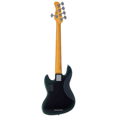 Sire V7N A5/DF Marcus Miller 5-snarige Actieve Basgitaar Dark Forest met Elzen Body en Heritage-3 Preamp