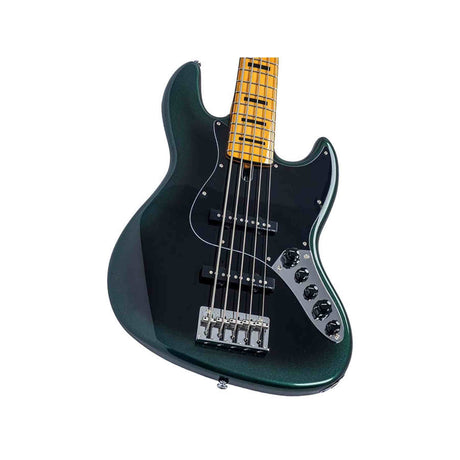 Sire V7N A5/DF Marcus Miller 5-snarige Actieve Basgitaar Dark Forest met Elzen Body en Heritage-3 Preamp