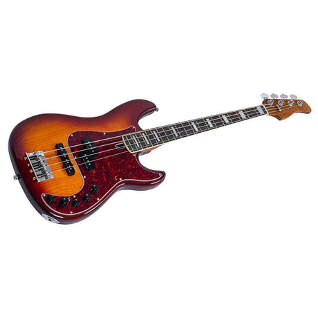 Sire P7N A4/TS Marcus Miller 4-snarige Actieve PJ Basgitaar Tobacco Sunburst met Elzen Body en Heritage-3 Preamp