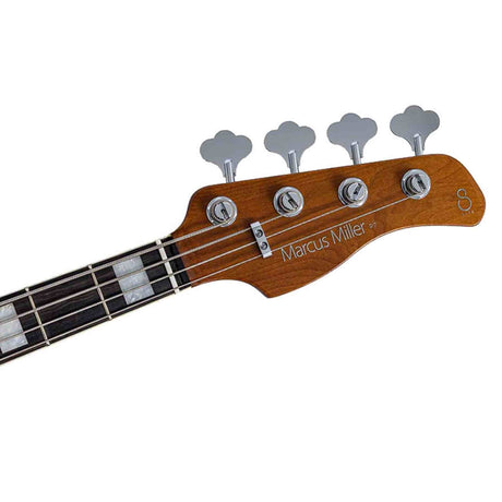 Sire P7N A4/TS Marcus Miller 4-snarige Actieve PJ Basgitaar Tobacco Sunburst met Elzen Body en Heritage-3 Preamp