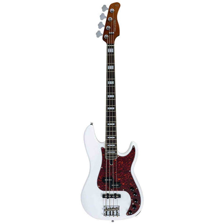 Sire P7N A4/AWH Marcus Miller 4-snarige Actieve PJ Basgitaar Antique White met Elzen Body en Heritage-3 Preamp