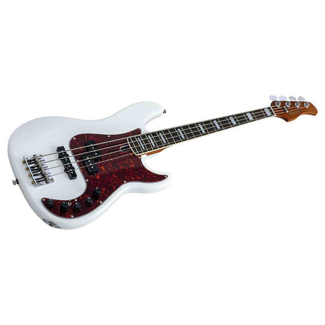 Sire P7N A4/AWH Marcus Miller 4-snarige Actieve PJ Basgitaar Antique White met Elzen Body en Heritage-3 Preamp