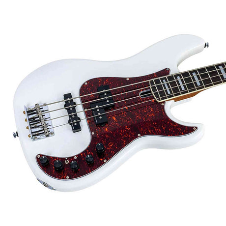 Sire P7N A4/AWH Marcus Miller 4-snarige Actieve PJ Basgitaar Antique White met Elzen Body en Heritage-3 Preamp