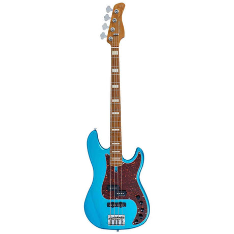 Sire P7N A4/TP Marcus Miller 4-snarige Actieve PJ Basgitaar Tide Pool met Elzen Body en Heritage-3 Preamp