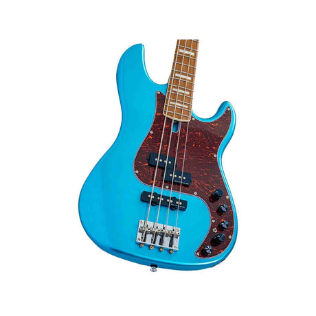 Sire P7N A4/TP Marcus Miller 4-snarige Actieve PJ Basgitaar Tide Pool met Elzen Body en Heritage-3 Preamp