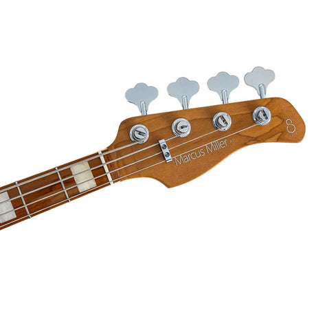 Sire P7N A4/TP Marcus Miller 4-snarige Actieve PJ Basgitaar Tide Pool met Elzen Body en Heritage-3 Preamp