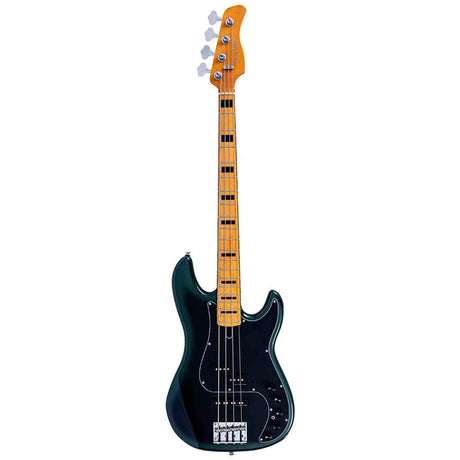 Sire P7N A4/DF Marcus Miller 4-snarige Actieve PJ Basgitaar Dark Forest met Elzen Body en Heritage-3 Preamp