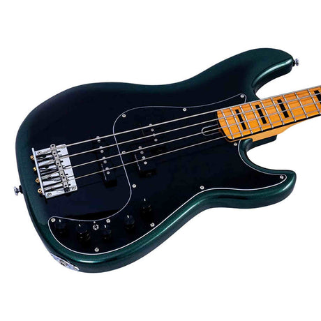 Sire P7N A4/DF Marcus Miller 4-snarige Actieve PJ Basgitaar Dark Forest met Elzen Body en Heritage-3 Preamp