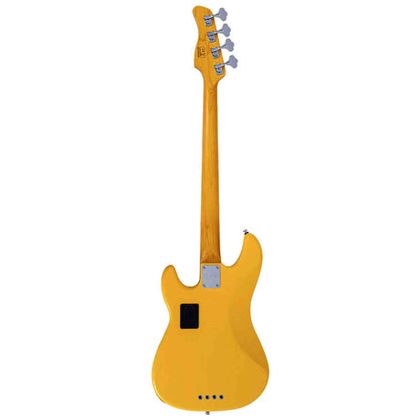 Sire P7N A4/SY Marcus Miller 4-snarige Actieve PJ Basgitaar Sunshine Yellow met Elzen Body en Heritage-3 Preamp