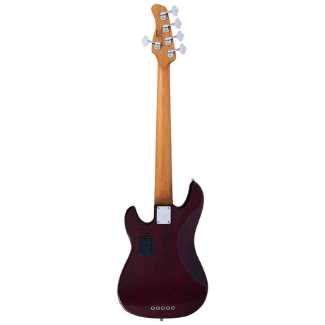 Sire P7N A5/TS Marcus Miller 5-snarige Actieve PJ Basgitaar Tobacco Sunburst met Elzen Body en Heritage-3 Preamp